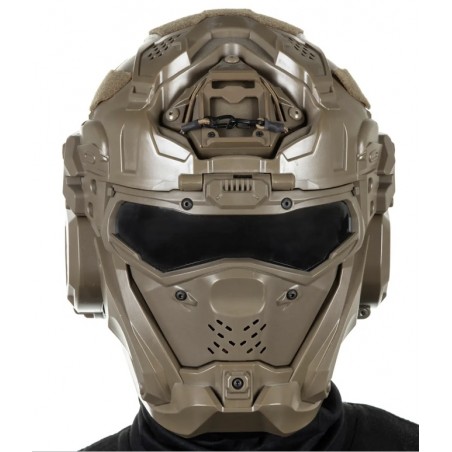 CASQUE COMPLET WOSPORT W ASSAULT HELMET II TAN