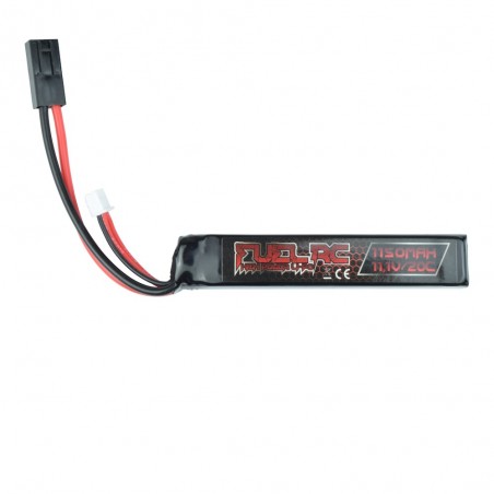 BATTERIE LIPO 11.1Vx1150mAh 20C STICK (FUEL)