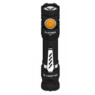 LAMPE ARMYTEK C2 PARTNER  MAGNET USB WARM