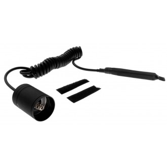 ARMYTEK BOUTON DÉPORTÉ POUR LAMPE, CORDON SPIRALE ARS-01...