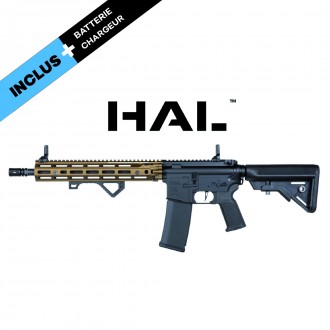 SA-E28 RIS III DANIEL DEFENSE HAL CHAOS BRONZE + BATTERIE...