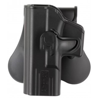 HOLSTER PADDLE POUR G19 ICS BLE-XAE GAUCHER (AM-G19G2L)