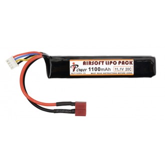 BATTERIE LIPO 11.1V 1100mAh 20C DEANS (IPOWER)