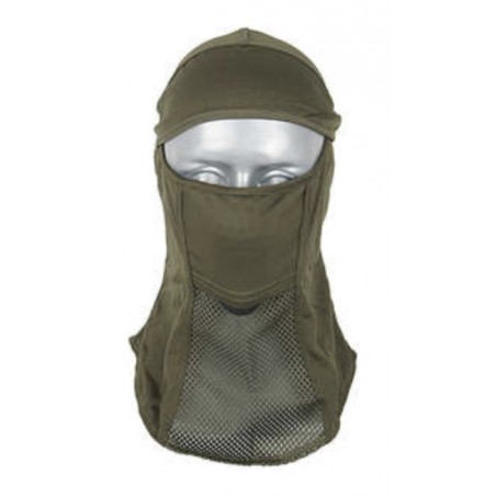 CAGOULE AVEC MASQUE DE PROTECTION OLIVE (TMC)