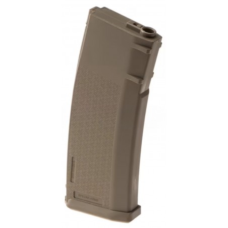 CHARGEUR AEG MID CAP S-MAG 125 BILLES M4 TAN *