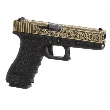 WE17 VERSION METAL GRAVÉ GBB (WE)