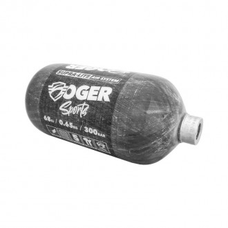 BOUTEILLE HPA EN KEVLAR 68Cl 4500 PSI (SOGER) + PRESET