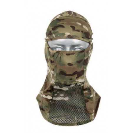 CAGOULE AVEC MASQUE DE PROTECTION MULTICAM (TMC)