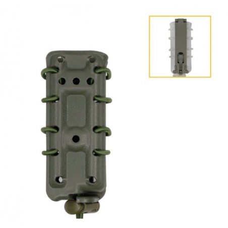 POCHE MOLLE 9MM (G17/SIG) EXTENSIBLE OD (TACTICAL OPS)