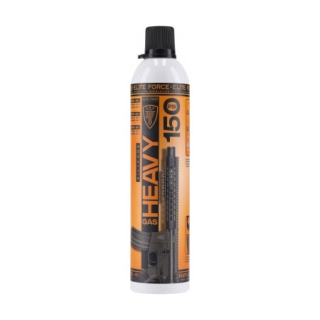 GAZ 560ML ELITE FORCE HEAVY GAS 150PSI SILICONE UMAREX