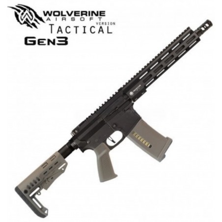 MTW WOLVERINE GEN3 INFERNO BILLET SERIES TACTICAL 10"