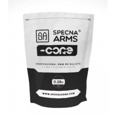 BILLES 0,28GR SPECNA ARMS CORE EN SACHET DE 1KG