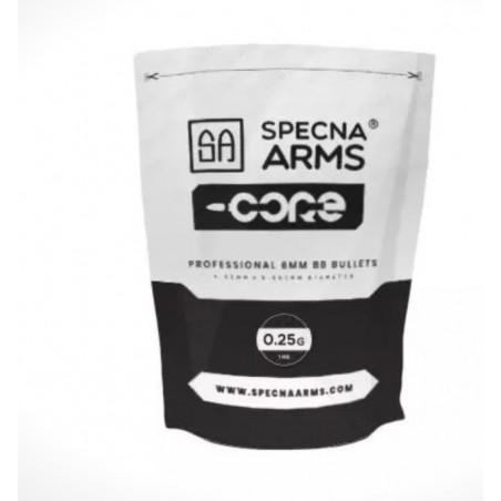 BILLES 0,25GR SPECNA ARMS CORE SACHET DE 1KG