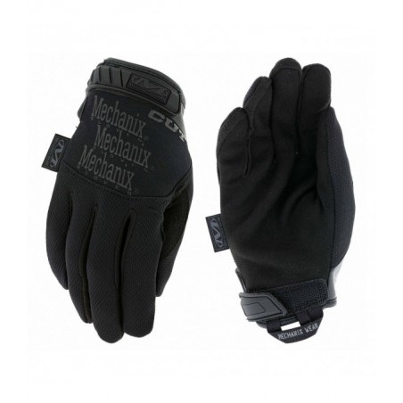 GANTS MECHANIX FEMME PURSUIT D5 ANTI-COUPURE NOIR