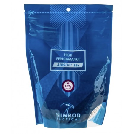 BILLES 0,32GR NIMROD HIGH PERFORMANCE