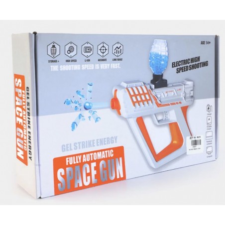SPACE GUN AUTOMATIQUE GEL BLASTER (les couleurs peuvent varier)