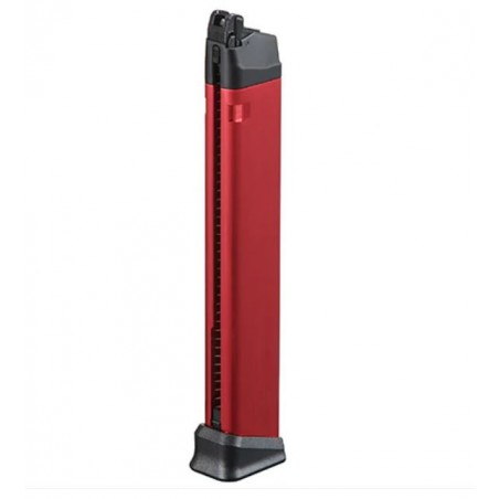 CHARGEUR GAZ 50 COUPS ORION ROUGE (POSEIDON)
