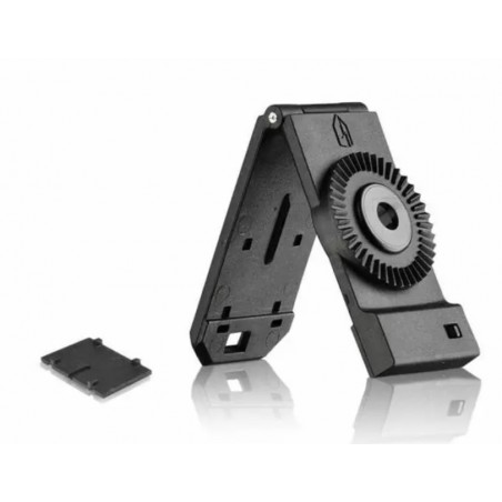 ATTACHE MOLLE SLIM NOIR AMOMAX