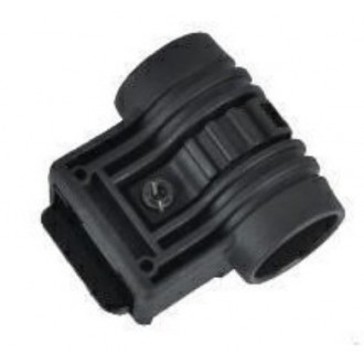 SUPPORT DE LAMPE (NOIR OU TAN)