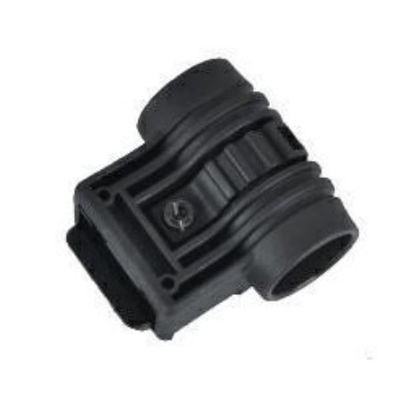 SUPPORT DE LAMPE (NOIR OU TAN)