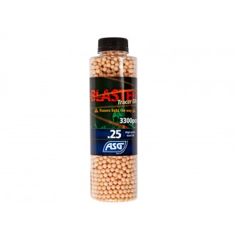BILLES TRACANTES 0,25GR BLASTER BOUTEILLES DE 3300 BILLES...
