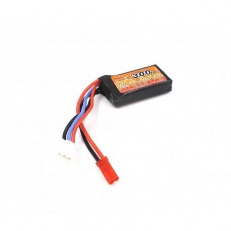 BATTERIE LIPO 7.4V 300mAh HPA