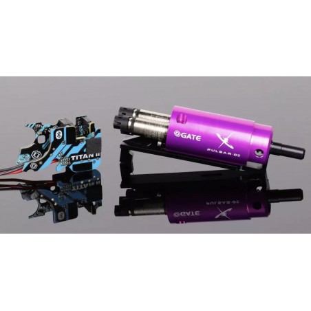 PULSAR D2 HPA AVEC TITAN II BLUETOOTH (GATE)