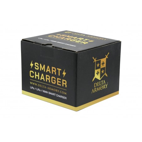 CHARGEUR INTELLIGENT POUR BATTERIE LIP / LIFE / NIMH (DELTA ARMORY)