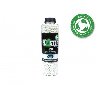 BILLES BIO 0.28G ALPHA BLASTER TRACANTE VERTE EN...