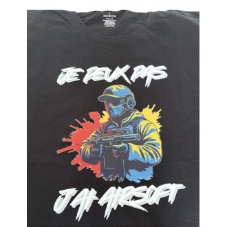 T SHIRT NOIR TAILLE XL