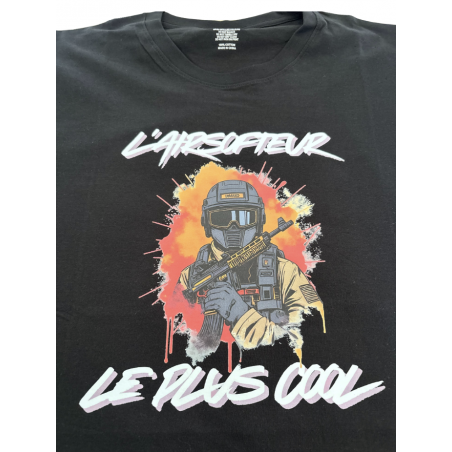 T SHIRT NOIR TAILLE XL