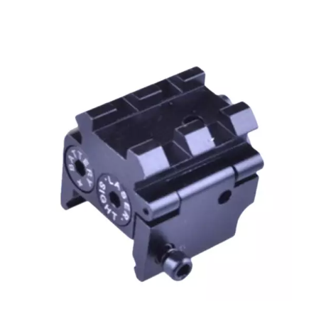 LASER ROUGE AVEC RAIL PICATINNY (DELTA TACTICS)