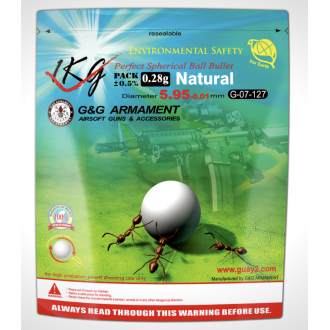 BILLES BIO G&G 0,28GR