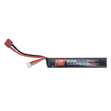 BATTERIE BLUEMAX POWER EXTREME LI-PO 11,1 V x 1500 mAh 40C STICK DEANS (BM-11.1X1500D)