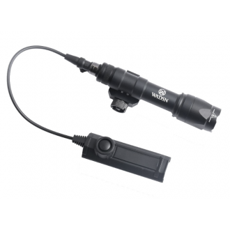 LAMPE TORCHE LED noire WADSN (WD4007-B)