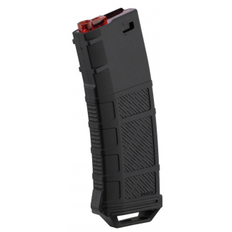 CHARGEUR AMAROK 250 COUPS AEG NOIR/ROUGE TYPE A