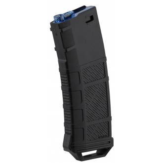 CHARGEUR AMAROK 250 COUPS AEG NOIR/BLEU TYPE A