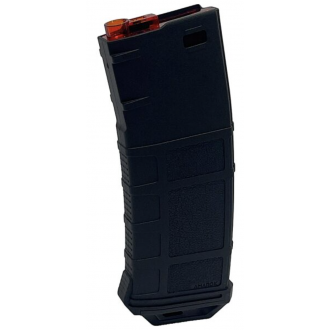 CHARGEUR AMAROK 250 COUPS AEG NOIR/ROUGE TYPE B