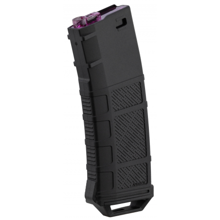 CHARGEUR AMAROK 250 COUPS AEG NOIR/MAGENTA TYPE B