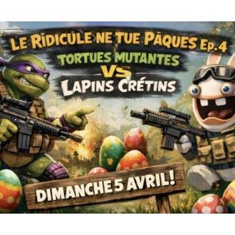 PARTIE PUBLIQUE LE DIMANCHE 5 AVRIL ORGANISÉE PAR L'A.L.T.