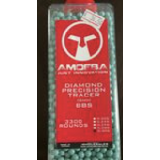 BILLES TRAÇANTES 0.30GR BLEUES AMOEBA 410430