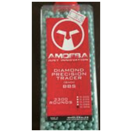 BILLES TRAÇANTES 0.30GR BLEUES AMOEBA 410430