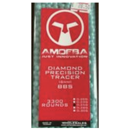 BILLES TRAÇANTES 0.25GR BLEUES AMOEBA