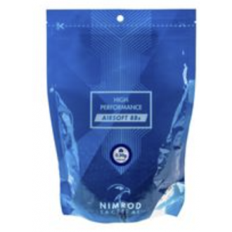 BILLES 0,30GR HIGH PERFORMANCE BLANCHES NIMROD