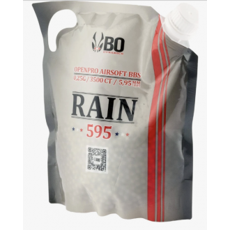 BILLES BO 0,25GR RAIN 595