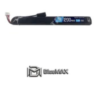 BATTERIE LIPO 11,1V 1200MAH 20C (BLUEMAX) *