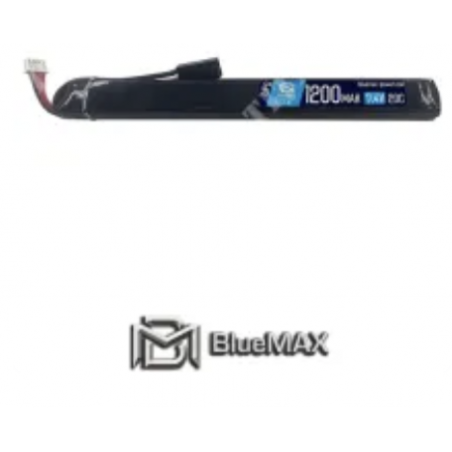 BATTERIE LIPO 11,1V 1200MAH 20C (BLUEMAX) *