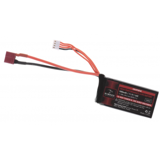 BATTERIE LIPO 11,1V 1000mAh 65C GRAPHENE PEQ TYPE T-PLUG**