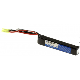 BATTERIE LIPO 11,1V 1100mAh 20C STOCK TUBE TYPE MINI...