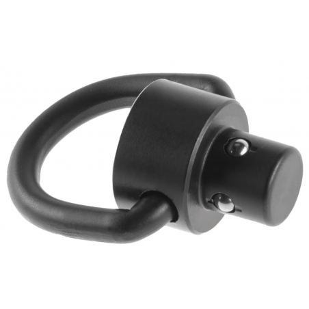 ATTACHE SANGLE QD PTS NOIR LOW PROFILE